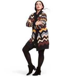 Missoni for Target Open Front Cardigan
